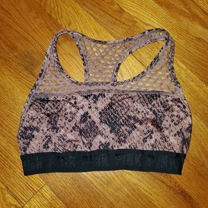 Pink Victoria Secret sports bra new without tags